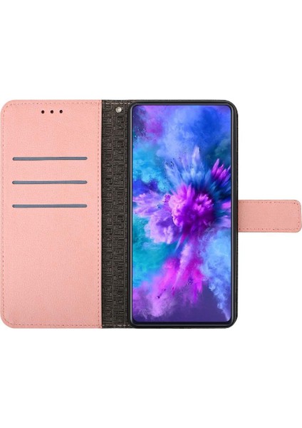 El Kayışı Kart Yuvası Standı ile Onur X6B Cüzdan Pu Deri Için Flip Case (Yurt Dışından)