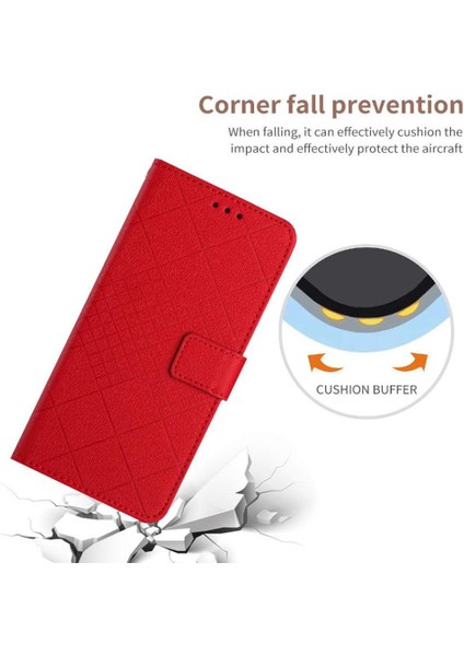 Oneplus Nord 4 5g Için Flip Case Kart Yuvası Standı Elmas Kabartmalı Manyetik (Yurt Dışından) modelleri
