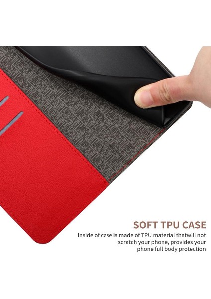 Oneplus Nord 4 5g Için Flip Case Kart Yuvası Standı Elmas Kabartmalı Manyetik (Yurt Dışından) indirimleri
