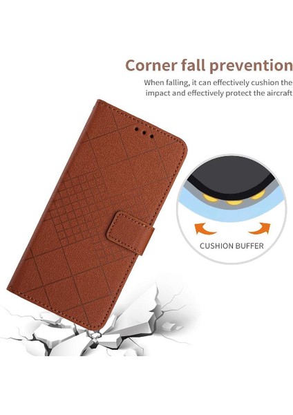 Oneplus Nord 4 5g Için Flip Case Kart Yuvası Standı Elmas Kabartmalı Manyetik (Yurt Dışından) fırsatları