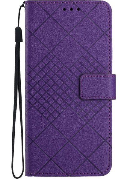 Oneplus Nord 4 5g Için Flip Case Kart Yuvası Standı Elmas Kabartmalı Manyetik (Yurt Dışından) fırsatları