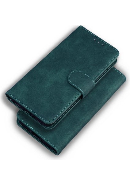 Tecno Camon Için Flip Case 20 Pro 5g Manyetik Standı Tutucu Kart Yuvası Pu (Yurt Dışından)