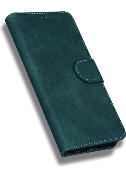 Tecno Camon Için Flip Case 20 Pro 5g Manyetik Standı Tutucu Kart Yuvası Pu (Yurt Dışından)