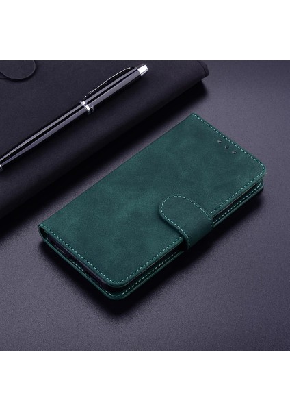 Tecno Camon Için Flip Case 20 Pro 5g Manyetik Standı Tutucu Kart Yuvası Pu (Yurt Dışından)