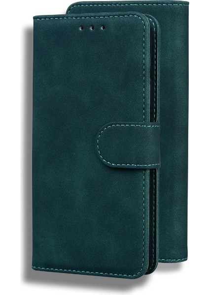 Tecno Camon Için Flip Case 20 Pro 5g Manyetik Standı Tutucu Kart Yuvası Pu (Yurt Dışından)