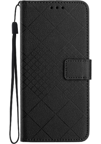 Oneplus Nord 4 5g Için Flip Case Kart Yuvası Standı Elmas Kabartmalı Manyetik (Yurt Dışından) fırsatları
