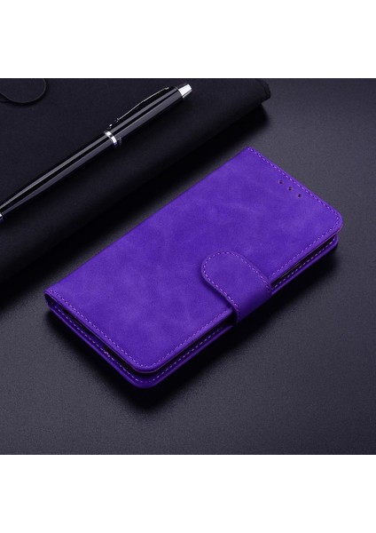 IPhone 15 Için Flip Case Pro Max Premium Pu Deri Standı Tutucu Kart Yuvası (Yurt Dışından)