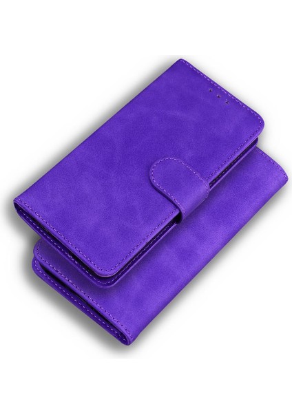 IPhone 15 Için Flip Case Pro Max Premium Pu Deri Standı Tutucu Kart Yuvası (Yurt Dışından)