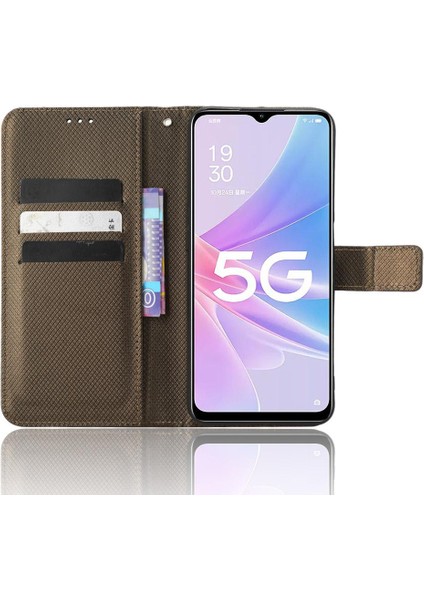 Oppo Case 5g Kart Tutucu Kickstand Manyetik Cüzdan Kapağı Için Kılıf (Yurt Dışından)