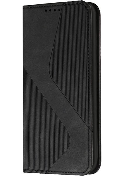 Oppo Oppo 10 Pro 5g Pu Deri Için Kılıf Folio Manyetik Kart Yuvaları Çevirin (Yurt Dışından)