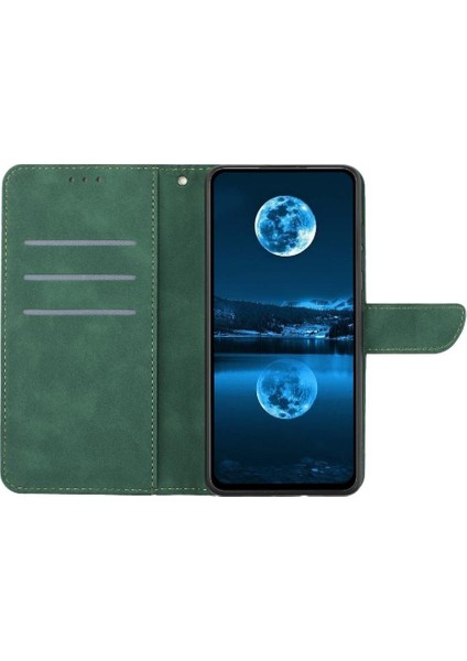 Oneplus Nord 4 5g Için Kılıf Yumuşak Pu Deri Deri Cüzdan Dikiş Yüksek (Yurt Dışından) indirimleri
