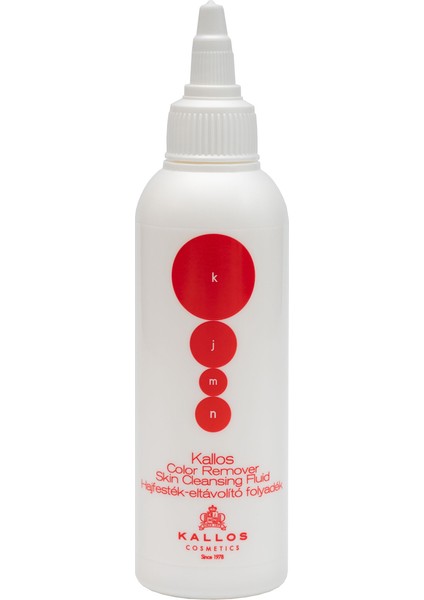 Kallos Kjmn Saç Boyası Temizleyicisi 100 ml