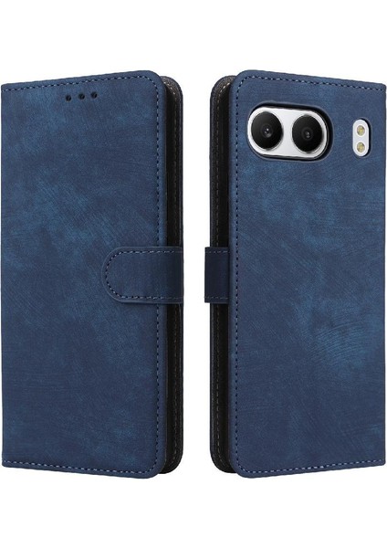 Oneplus Nord 4 5g Pu Deri Için Kılıf Rfıd Engelleme Flip Folio Cüzdan Kart (Yurt Dışından) modelleri
