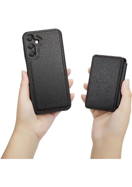 Samsung Galaxy A15 Manyetik Rfıd Engelleme Standı Fonksiyonu Cüzdan (Yurt Dışından) fırsatları