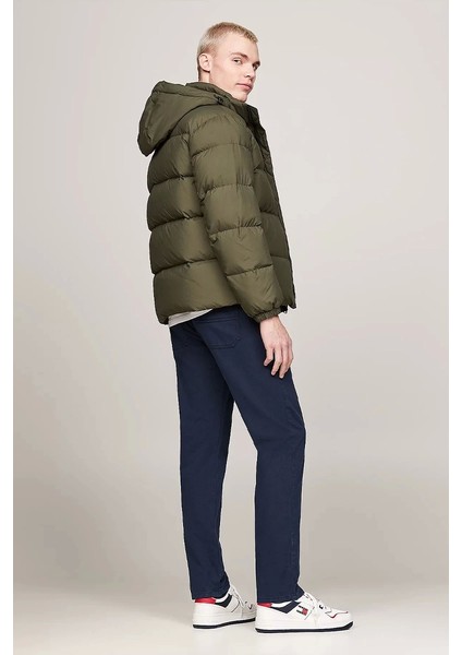 Erkek Essential Yeşil Mont modelleri