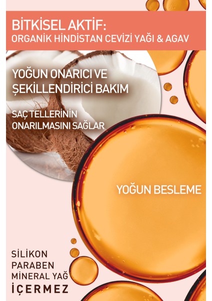 Yves Rocher Yoğun Onarıcı/Şekillendirici (Baume Botanique) Hindistan Cevizi Prebiyotik Bakım Kremı-Vegan-250 Ml