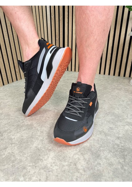 Günlük Erkek Sneaker Bağcıklı Kalın Tabanlı Rahat Hafif Spor Ayakkabı 2019