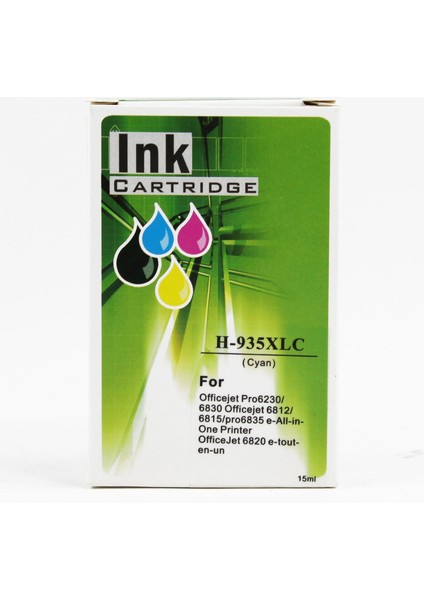 Fast® Hp 935XL Mavi Ink Kartuş 13ML