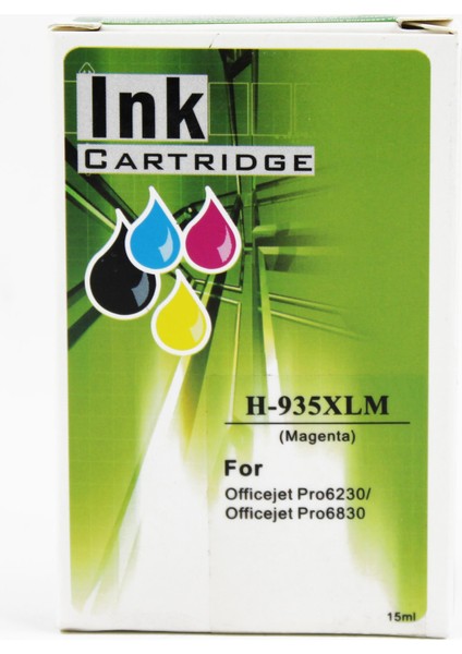 Fast® Hp 935XL Kırmızı Ink Kartuş 13ML