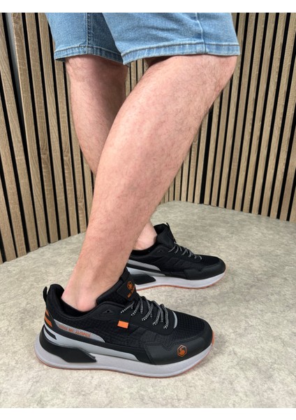 Günlük Erkek Sneaker Bağcıklı Kalın Tabanlı Rahat Hafif Spor Ayakkabı 2019 fırsatları