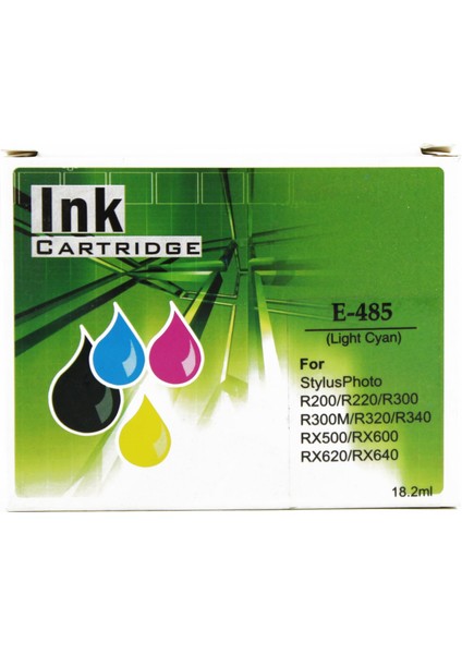 Fast® Epson T0485 Açık Mavi Ink Kartuş 18,2ml