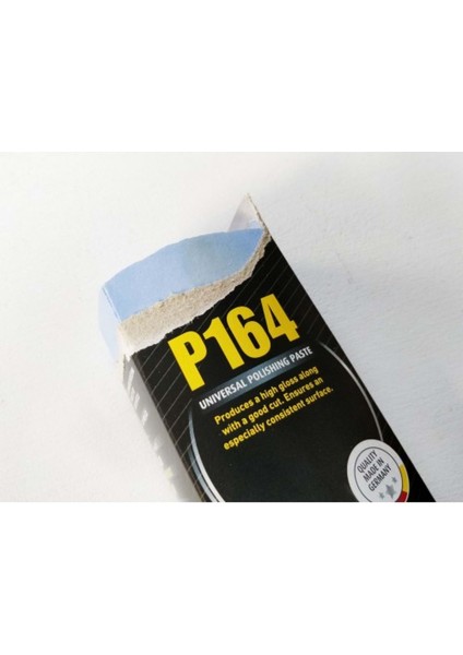 P164 Orta Kesici Katı Cila Mavi Çok Amaçlı Yüzey Parlatıcı – 1250 gr fırsatları