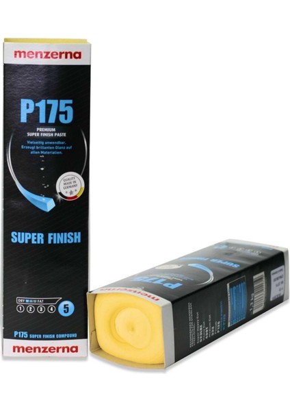 P175 Süper Parlatıcı Katı Cila Sarı Çok Amaçlı Yüzey Parlatıcı – 1300 gr