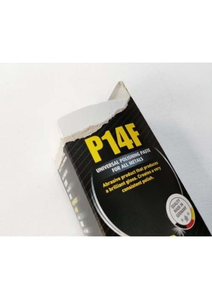 P14F Orta Kesici Katı Cila Beyaz Alüminyum Pirinç Paslanmaz Tek Adım Parlatıcı – 1300 gr fırsatları