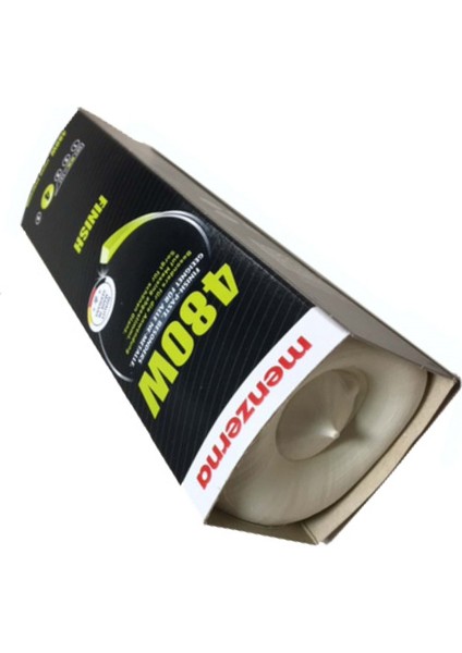 480W Parlatıcı Katı Cila Bej Pirinç Krom Zamak Alüminyum Kompozit Parlatıcı – 1200 gr modelleri