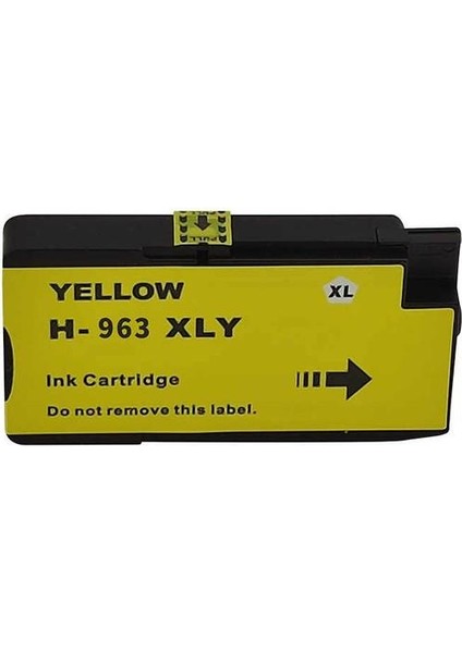 Fast İmage Fast® Hp 963XL Sarı Ink Kartuş