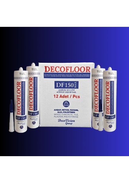 Akrilik Sıvı Çivi DF-150 Max