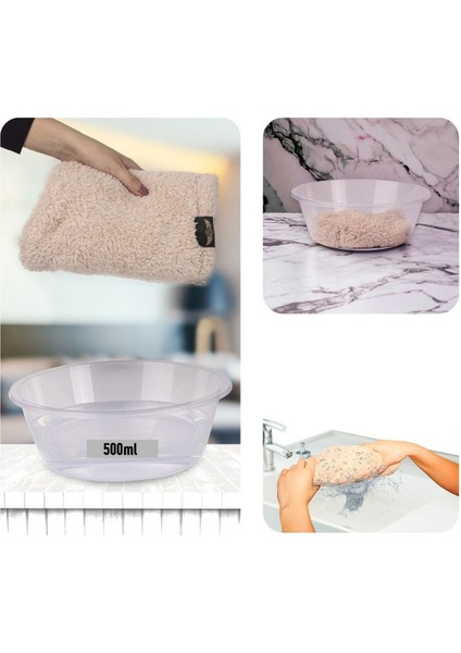 Tekno Trust 1 Parça Tekli Paket Mikrofiber Saç Havlusu – 2 Düğmeli Saç Kurutma Bonesi – Baş Havlusu Saç Havlusu