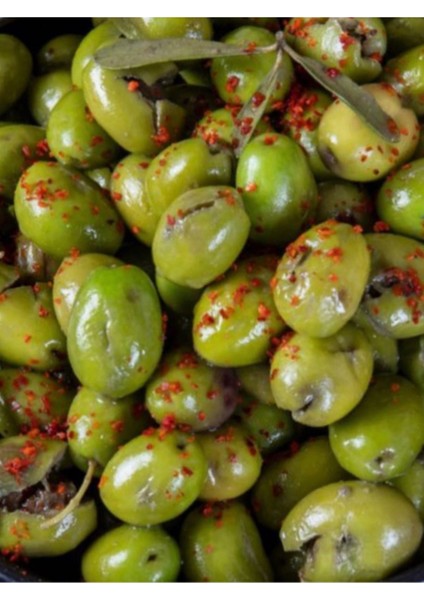 Hayriye Ana Yöresel Ürünler Hatay Kırık Zeytin 1 kg