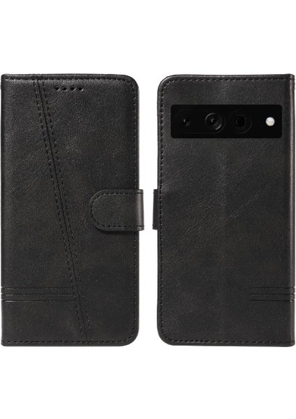 Kredi Kartı Yuvası Cüzdan Telefon Kılıfı ile Google Pixel 7 Pro Için Filp Durumda (Yurt Dışından) indirimleri