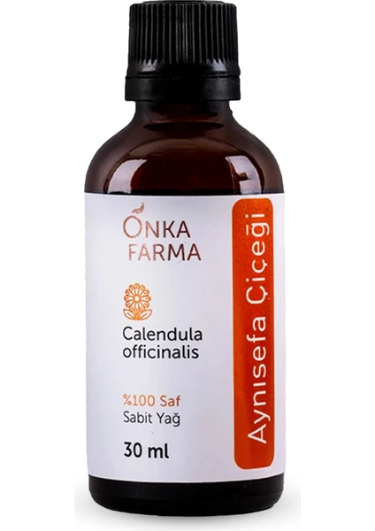 Onka Farma Aynısefa Çiçeği Yağı 30 ml %100 Doğal