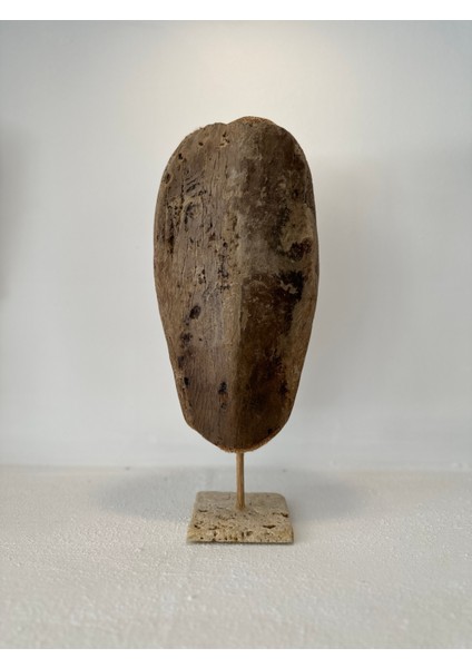 Ahşap Driftwood El Işi Dekor Biblo