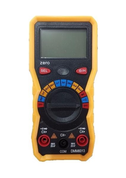 Dmm 6013 Kapasitemetre;ub;class