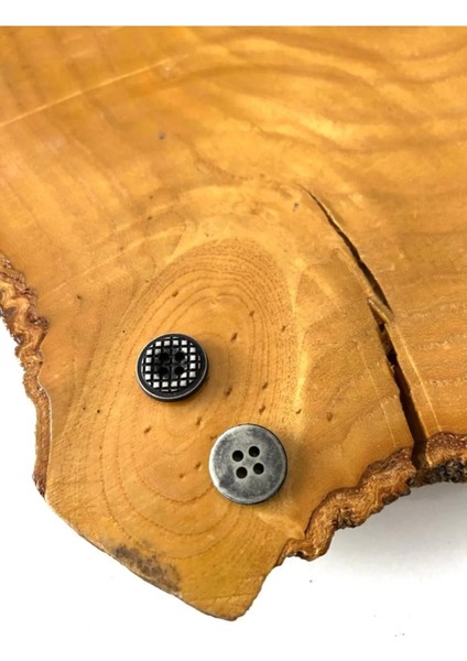 11,5 mm Siyah -Beyaz Dama Düğme(25 Adet) fiyatları