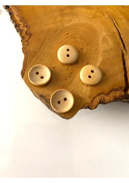 11,5 mm Tahta Düğme(20 Adet) fiyatları