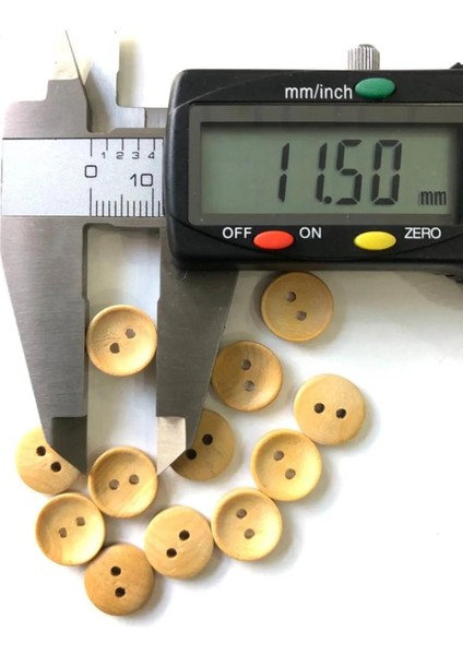 11,5 mm Tahta Düğme(20 Adet) modelleri