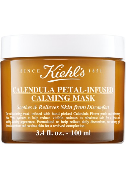 Calendula Kadife Çiçeği Özlü Yatıştırıcı & Nemlendirici Maske 100 ml