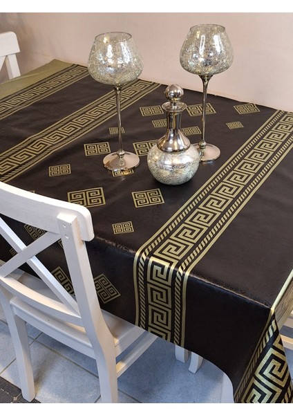 Elyaflı Pvc Muşamba - Desenli Silinebilir Masa Örtüsü indirimleri