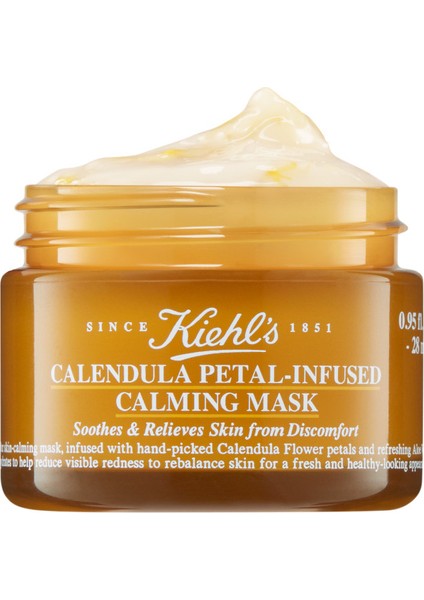 Calendula Kadife Çiçeği Özlü Yatıştırıcı & Nemlendirici Maske 28 ml