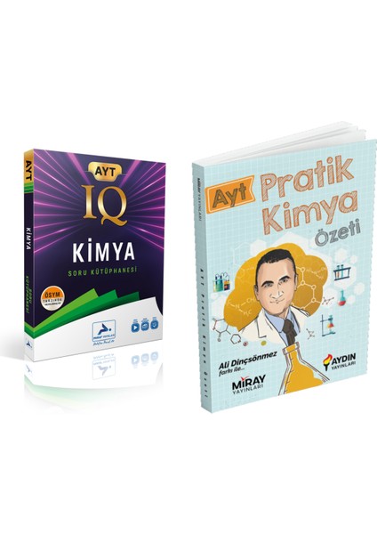 Iq Ayt Kimya Soru Kütüphanesi & Ayt Pratik Kimya