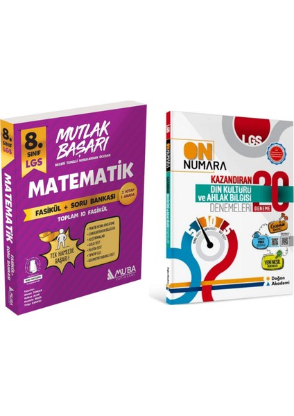 8.sınıf Mutlak Başarı Matematik Fasikül & 8.sınıf