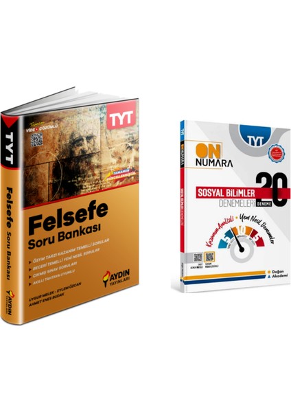 Tyt Felsefe Soru Ban. & On Numara Tyt Sosyal Bil.