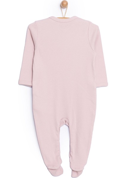 HelloBaby Yenidoğan Kız Patikli Tulum Kız Bebek