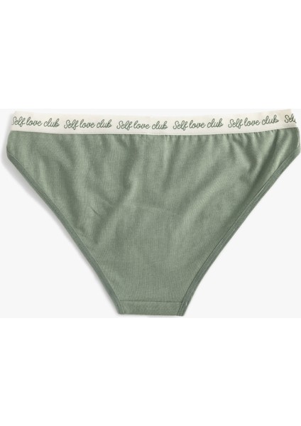 Brief Külot Baskı Detaylı Standart Bel fiyatları