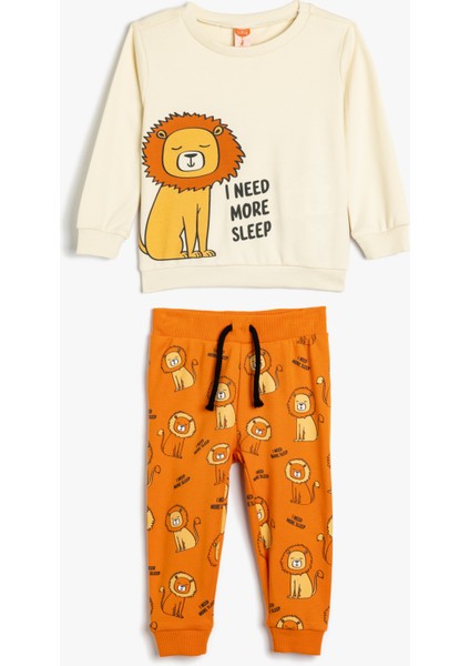 Erkek Bebek Pijama Takımı