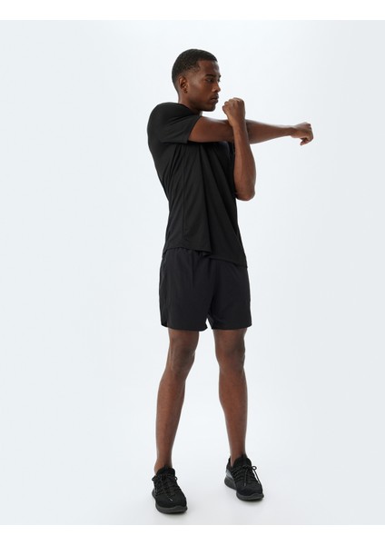 Spor Şort Kısa Içi Külotlu Beli Lastikli Cep Detaylı fiyatları
